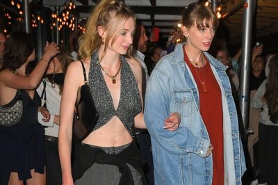 Sophie Turner Enjoys Dinner With Joe Jonas' Ex Taylor Swift Days After Divorce; Pics Go Viral