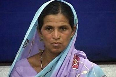 Kalavati travels in ambulance to file poll papers