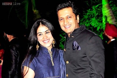 It's a boy for Riteish Deshmukh and Genelia D'Souza