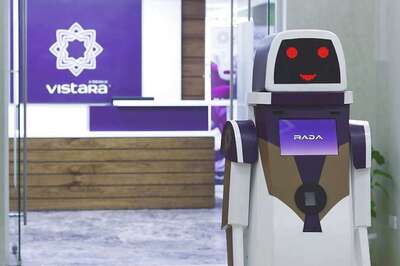 IGI Airport Delhi to Get India's First AI Robot 'RADA' to Assist Flyers, Courtesy Vistara