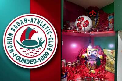 Mohun Bagan Perform 'Bar Puja' But Without Fans, Members and Officials