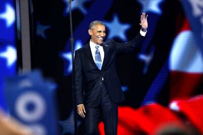 Obama Rebukes Trump, Says Tired of Trash-talking of Troops