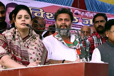 Not celebrity status, will woo voters with hard work: Nagma