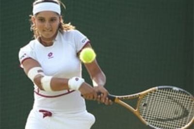 Sania downs former No 11 Shaughnessy