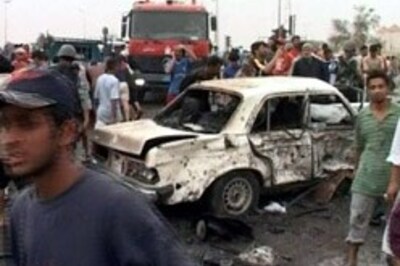 127 dead in Iraq bombings