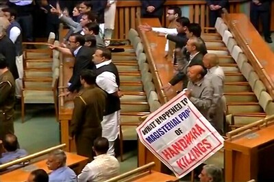 Congress, NC Walk Out of J&K Assembly Over Sainik Colony Row