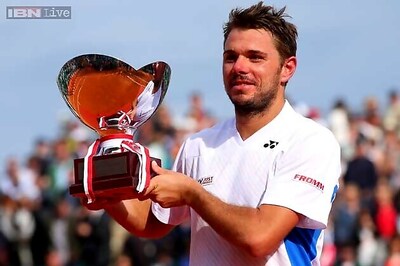 Stanislas Wawrinka beats Roger Federer to win Monte Carlo Masters
