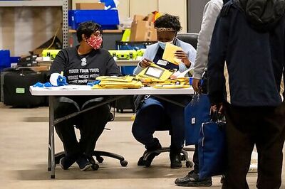 AP FACT CHECK: Trump's False Claims On A Day Of Reckoning