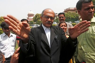 Attorney General's Consent Sought to Initiate Contempt Proceeding Against Prashant Bhushan