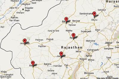 Drought relief work to continue in 'dry' western districts of Rajasthan
