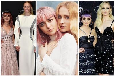 Game of Thrones’ Sophie Turner, Maisie Williams Give Us Major Style Goals, See Pics