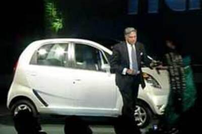 Tata planning electric-drive version of Nano