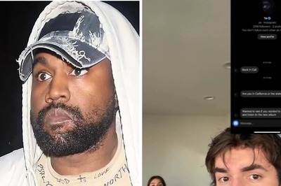Man Claims Kanya West Slid Into His Girlfriend’s DM