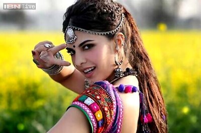 Jacqueline Fernandez sports two distinct looks in a double role for 'Roy'