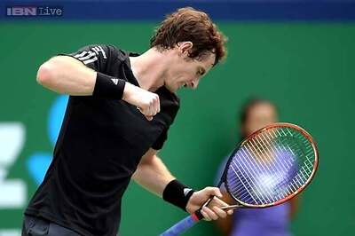 Andy Murray in Tour Finals, Novak Djokovic and Roger Federer win