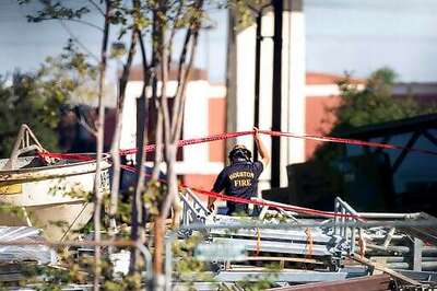 Firefighters Recover 3 Killed In Houston Building Collapse