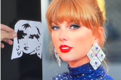 This Taylor Swift's Portrait Created Out Of Paper Is Just Wow