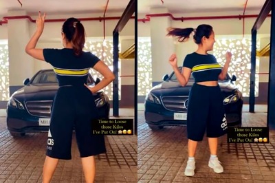 Watch: Neha Kakkar Performs Push-ups Against Her Mercedes, Leaves Rohanpreet Impressed