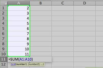 How to Calculate Averages in Excel