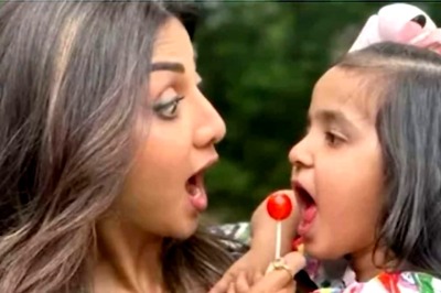 Watch: Shilpa Shetty Shares Adorable Video Of Samisha On National Daughters Day