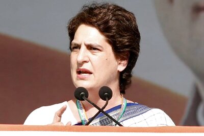 Priyanka Gandhi Slams Yogi Adityanath Govt Over Alleged 'Persecution' of Dalits in UP