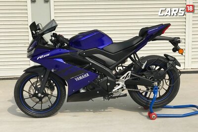 Yamaha YZF R15 V3 Price Hiked by Rs 2,000
