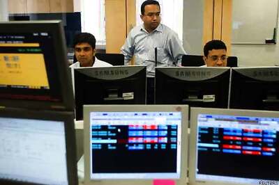 Sensex rises 127 points to 1-week high ahead of retail inflation, IIP