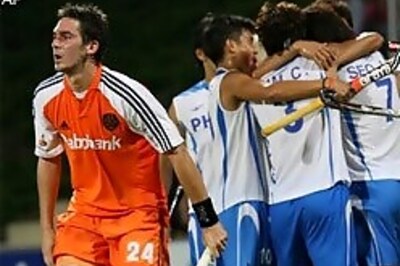 Hockey: Korea shock the Netherlands
