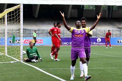 I-League: Ten-man Prayag fly past Air India