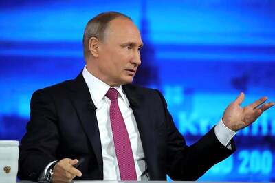 Asked About Successor, Russia's Vladimir Putin Says I'm Still Working