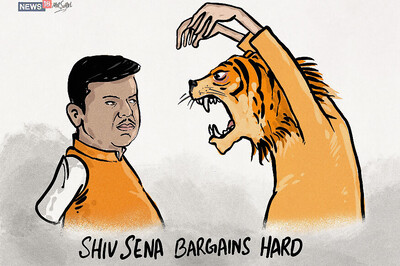Shiv Sena Says Haven't Received Seat-sharing Proposal as BJP Set to Meet Maharashtra Governor Today