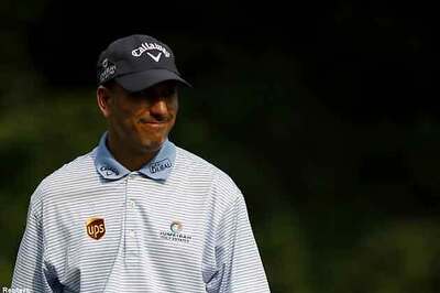 Jeev tied 4th after Volvo Golf Champions round one