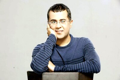 Chetan Bhagat Wants to Use His Books to Address Issues