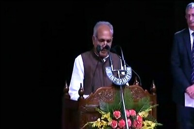 J&K Cabinet Reshuffle LIVE: Kavinder Gupta Sworn-In as Mehbooba Mufti's New Deputy, Replaces Nirmal Singh