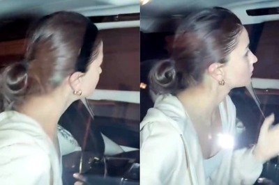 Alia Bhatt Avoids Posing for Paparazzi As She Seems to Be in a Hurry, Video Goes Viral | Watch