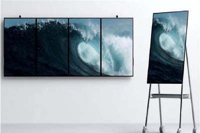 Microsoft Surface Hub 2S With 4K+ Multi Touch Display, Windows 10 Launched in India