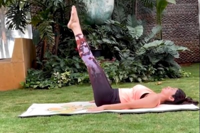 Watch: Shilpa Shetty Stunningly Demonstrates Correct Form of Cycling Yoga Flow