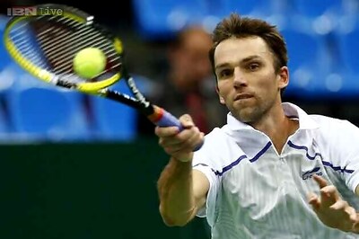 Karlovic beats American Ginepri at Newport