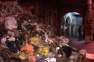 Upset NCP leader dumps truckload of garbage before BMC