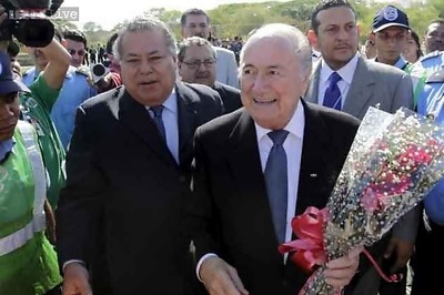 FIFA's Sepp Blatter promises to root out any wrongdoing