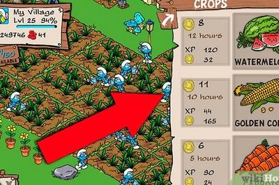 How to Cheat on Smurfs Village