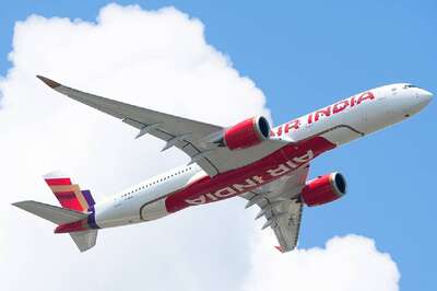 Air India's First Ferry Aircraft A350-900 Takes Off from Singapore, Check Details