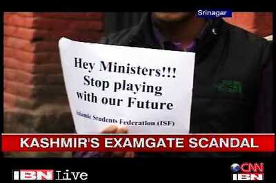 J&K: SAC notice to minister on exam paper issue