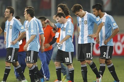Argentina held by Peru in World Cup qualifiers