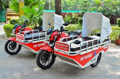 Hero MotoCorp Donates First Responder Vehicles Based on Xtreme 200R to Civil Hospitals in Haryana