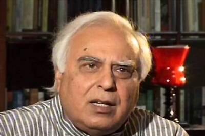 Cong was given permission for roadshow: Sibal