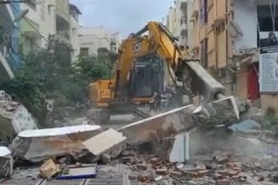 Why Bengaluru Demolition Drive is Going Silent Near Tech Parks Owned by the Mighty