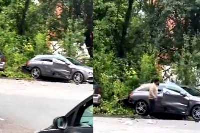 Video Of UK Man Crashing His Car Into Another And Hitting Victim With A Rock Viral
