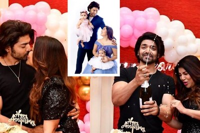 Watch: Gurmeet Choudhary, Debina Bonnerjee Celebrate 12 Years Of Togetherness