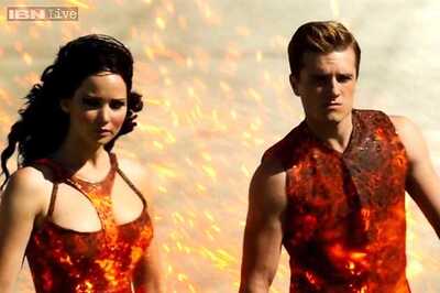 'Hunger Games: Catching Fire' becomes the 10th highest grossing film of all time